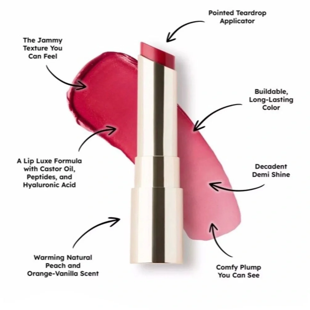DIBS Raspberry Marmalade Jam Jam Lip Plumping Lipstick Melt